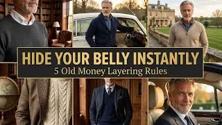 Stop Wearing Shirts Under Sweaters Like THIS! (5 Mistakes) | Old Money Style