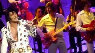 ELVIS Experience 2016 MARTIN FONTAINE Live PRESLEY Tribute Théâtre St Denis Montréal Canada