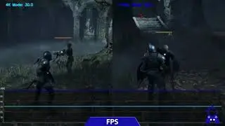 Demon&rsquo;s souls. 30fps/60fps