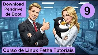 🐧👨🏻&zwj;💻 9- CURSO GRATUITO DE LINUX PARA INICIANTES. Como baixar o Linux Mint. Criar o Pendrive de Boot