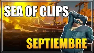 Los mejores clips hasta Septiembre 2025 (Sea of Thieves Gameplay)