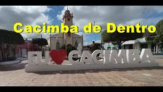 Passeio pela cidade de Cacimba de Dentro PB