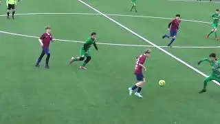 K V V  Zelzate   S K  Lokeren Doorslaar U15IP 1e deel 08 02 2025