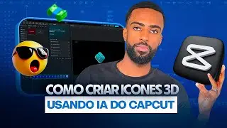 ICONES ANIMADOS USANDO APENAS O CAPCUT
