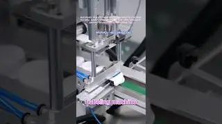 Automatic suction labeling machine | plane labeling machine for sale | flip device |coffee cup label