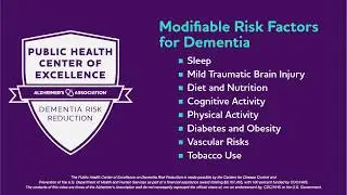 Modifiable Risk Factors: Sleep | Alzheimer's Association