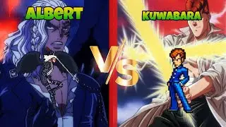Jump Force MUGEN Albert vs Kuwabara