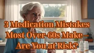 3 Dangerous Medication Mistakes After 60#Medication Mistakes After 60#Mistakes