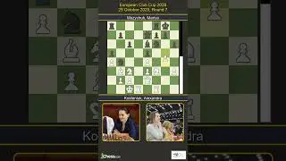 Alexandra Kosteniuk vs Mariya Muzychuk | European Club Cup 2025 | Round 7