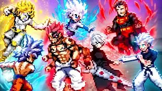 THE Greatest MUGEN Anime Tournament ALL STAR GAME