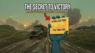 THE SECRET TO VICTORY: America's Unsung Logistical Masterpiece That Won WWII
