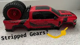 Adventure Force  RC Ram Updates. Stripped Gears??