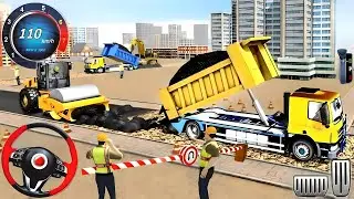 City Road Builder Highway - Real Construction Simulator - Android GamePlay