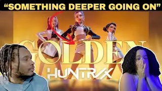 KPop Demon Hunters Golden First Time Christian Couple  Reacts