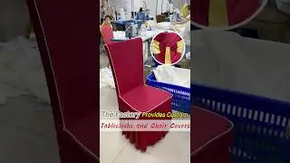 Zhongmengxing Tablecloth & Chair Cover Customization Factory