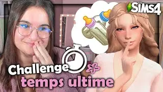 ☾ Challenge temps ultime version BARBIE ? 🎀 - Sims 4 ☽