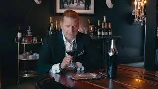 Sterling Vineyard - Bart at the Noblehouse