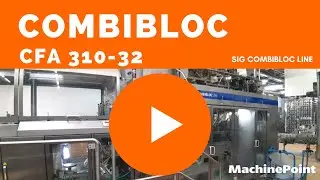 COMBIBLOC  CFA 310-32 SIG Combibloc line | COMBIBLOC Machines