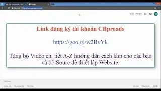 Đăng k&yacute; t&agrave;i khoản CBproads để tạo trang sản phẩm kiếm tiền với Clickbank