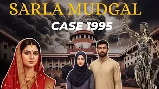 Sarla mudgal case | Bigamy in Hindu marriage Act | Sarla mudgal v. Union of India 1995 | #LLB #Law