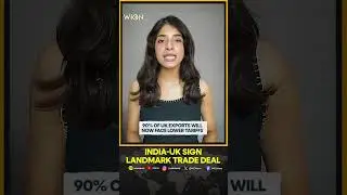 Decoding What Gets Cheaper With Key India-UK Trade Deal | WION Shorts