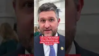 'A F*CKING AMERICAN HERO': Dem Congressman APPLAUDS Autoworker who Called Trump a 'P*do Protector'