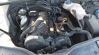 Контрактный двигатель Volkswagen (Фольксваген) 1.9 AVB | Где купить? | Тест мотора
