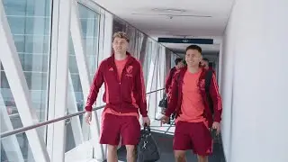 Rumbo a Chile para jugar los cuartos de final | ¡VAMOS CON TODO! 🤍❤️🤍