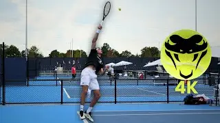 St&eacute;fanos Tsitsip&aacute;s&rsquo; Serve in 4K | Rhythm, Balance & Precision