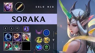 Soraka Mid vs Mel - EUW Master Patch 26.02