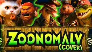 Brainrot Pirates vs Zombies | Zoonomaly Theme Song COVER | Battle MegaMix