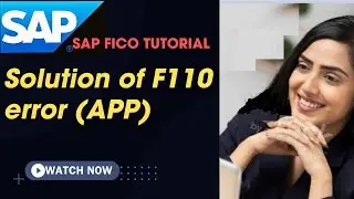 F110 Error - Solution - No valid payment method found | DS SAP FICO CLASSES