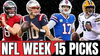 NFL Updated *PREDICTIONS* for Week 15