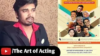 FTII & SRFTI JOINT ENTRANCE TEST (JET) - 2019