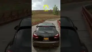 Forza Horizon 4 PC  Gameplay - Porsche Cayenne - Otleydale Dash Insane #shorts