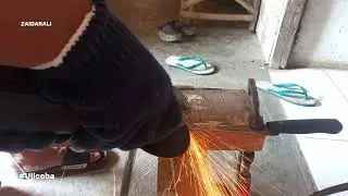 MODIFIKASI PISAU DAPUR JADI BONING