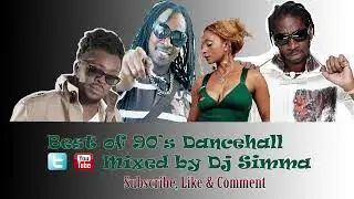 Dj Simma | 90's Dancehall Mix | Bounty Killa | Beenie Man | Mad Cobra | Frisco Kid | Spragga Benz