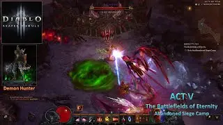 [*/\*] Diablo III - ACT V - The Battlefields of Eternity - Go to the Abandoned Siege Camp