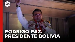 🇧🇴 BOLIVIA | Repercusiones del giro a la derecha tras el triunfo de Rodrigo Paz