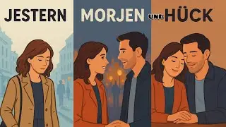 Jestern, morjen und hück