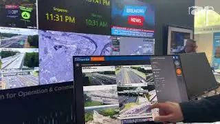 ISE 2025: Haivision Showcases Command 360 Video Wall Solution with Real-Time Situational Awareness