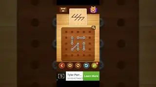 Line Puzzle String: Acacia pack level 25