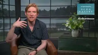Domhnall Gleeson on Crafting the Predatory Jackie Lyman in 'Echo Valley'