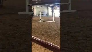 Hunter hack at the show!