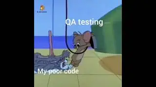 How QA treats my code | #shorts #shortvideo #softwaretesting