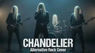 &ldquo;Chandelier&rdquo; by Sia but it&rsquo;s Alternative Rock | Cover Charge Records