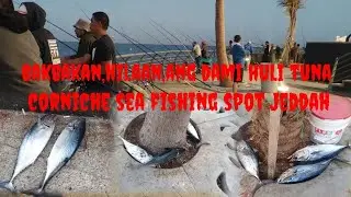 Bakbakan,Hilaan,Ang Dami huli tuna
