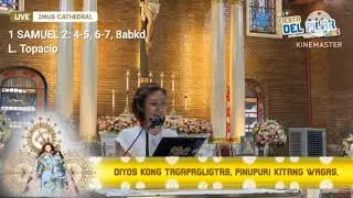 1 SAMUEL 2: 4-5, 6-7, 8abkd (L. Topacio)