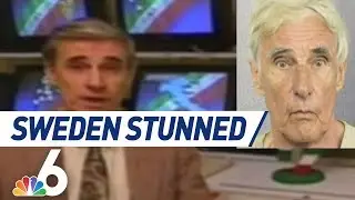 Sweden Stunned as Famous Sportscaster Accused of Groping Boy | NBC 6