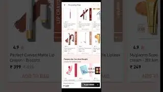 Myglamm new offer  3 lipstick & sheet mask for 228/- only #lootoffer